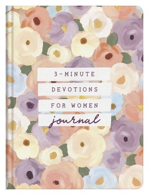 bokomslag 3-Minute Devotions for Women Journal