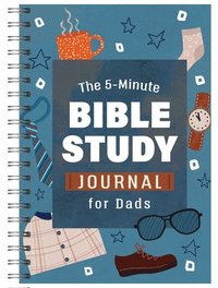 bokomslag The 5-Minute Bible Study Journal for Dads