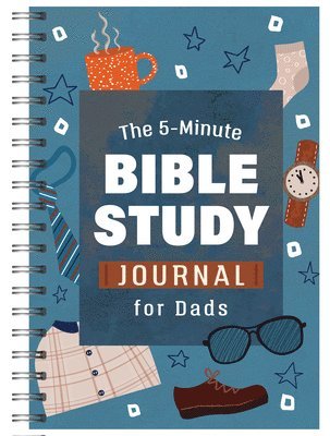 bokomslag The 5-Minute Bible Study Journal for Dads