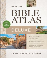 bokomslag Barbour Bible Atlas Deluxe: Now Fully Indexed!