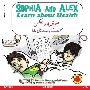 Denise Ross Bourgeois-Vance - Sophia and Alex Learn about Health, Häftad