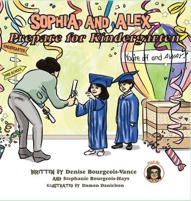 bokomslag Sophia and Alex Prepare for Kindergarten