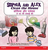 bokomslag Sophia and Alex Clean the House