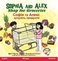 bokomslag Sophia and Alex Shop for Groceries