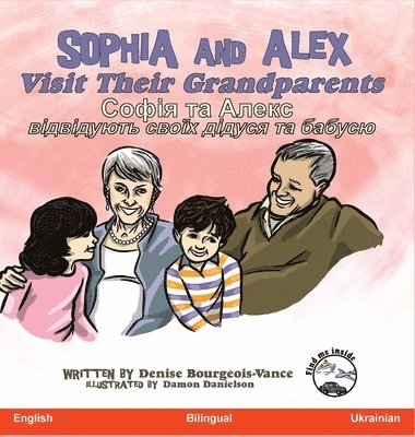 Sophia and Alex Visit Their Grandparents 1