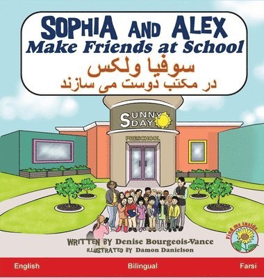 Sophia and Alex Make Friends at School