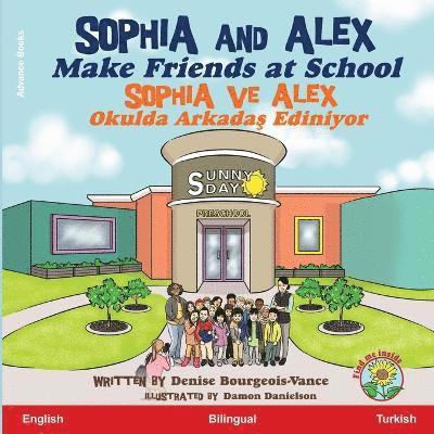 Sophia and Alex Make Friends at School 1