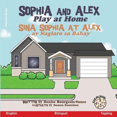 Sophia and Alex Play at Home 1