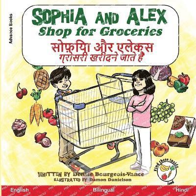 Sophia and Alex Shop for Groceries 1