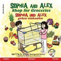 bokomslag Sophia and Alex Shop for Groceries