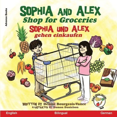 Sophia and Alex Shop for Groceries 1