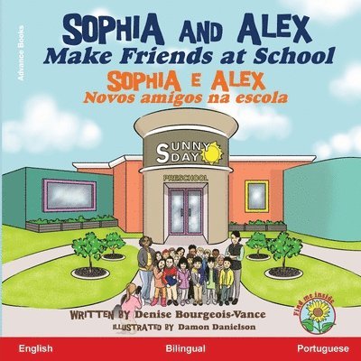 Sophia and Alex Make Friends at School 1