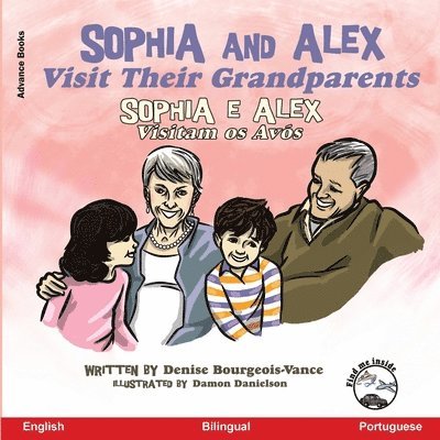 Sophia and Alex Visit Their Grandparents 1