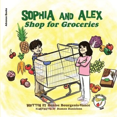 bokomslag Sophia and Alex Shop for Groceries