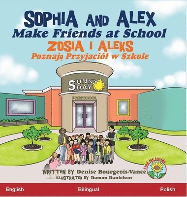 Sophia and Alex Make Friends at School 1