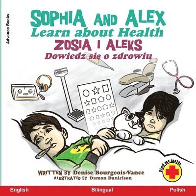 Sophia and Alex Learn about Health 1