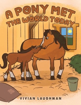 bokomslag Pony Met the World Today