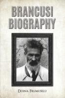Brancusi Biography 1