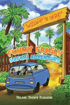 bokomslag Funny Family Safari Adventure