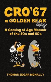 bokomslag CRO67 a Golden Bear Story