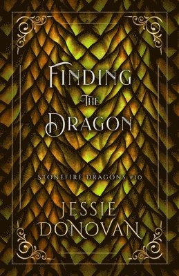 Jessie Donovan - Finding the Dragon, Häftad