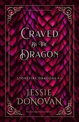 Jessie Donovan - Craved by the Dragon, Häftad