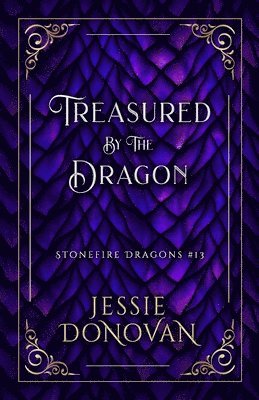 Jessie Donovan - Treasured by the Dragon, Häftad
