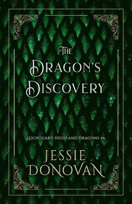 Jessie Donovan - Dragon's Discovery, Häftad