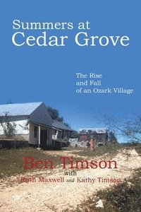 bokomslag Summers at Cedar Grove