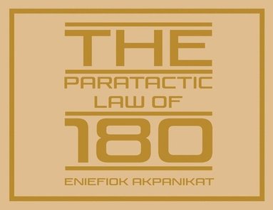 bokomslag Paratactic Law of 180
