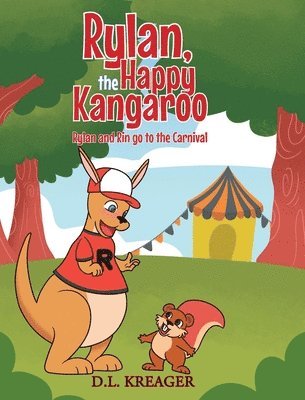 Rylan, the Happy Kangaroo 1