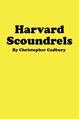 bokomslag Harvard Scoundrels