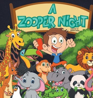 bokomslag Zooper Night