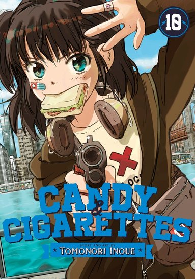 Tomonori Inoue - CANDY AND CIGARETTES Vol. 10, Häftad