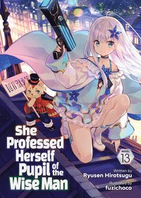 bokomslag She Professed Herself Pupil of the Wise Man (Light Novel) Vol. 13