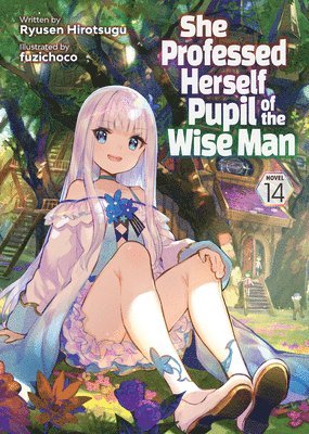 bokomslag She Professed Herself Pupil of the Wise Man (Light Novel) Vol. 14