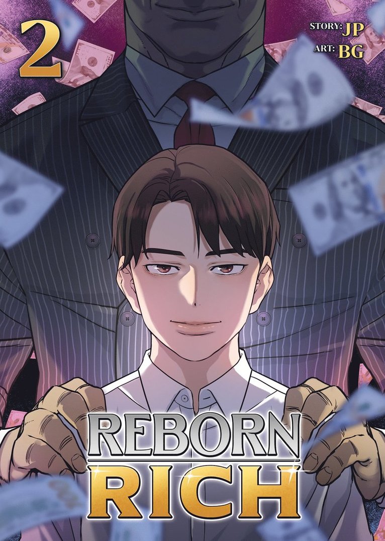 Reborn Rich (Comic) Vol. 2 1