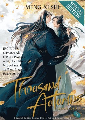 bokomslag Thousand Autumns: Qian Qiu (Novel) Vol. 5 (Special Edition)