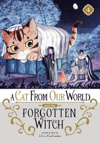 bokomslag A Cat from Our World and the Forgotten Witch Vol. 4