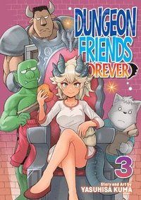 bokomslag Dungeon Friends Forever Vol. 3