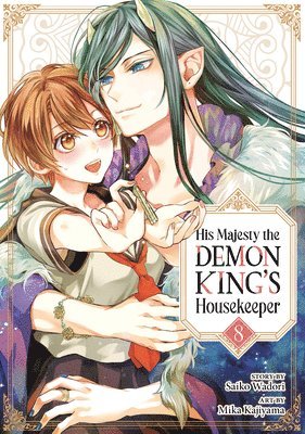 bokomslag His Majesty the Demon King's Housekeeper Vol. 8