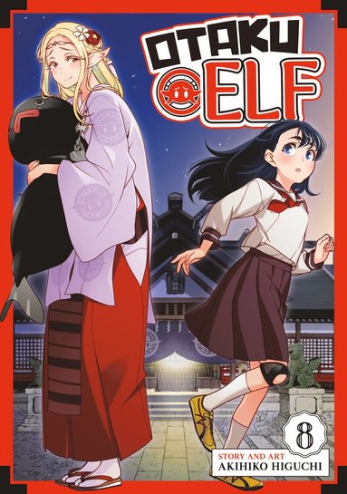 bokomslag Otaku Elf Vol. 8