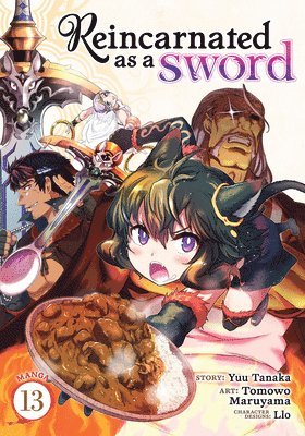 Reincarnated as a Sword (Manga) Vol. 13 1