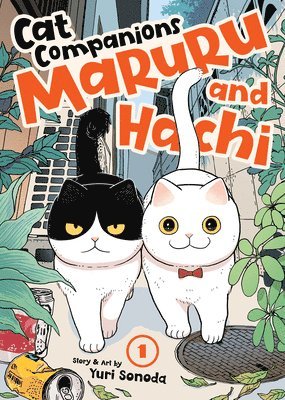 Cat Companions Maruru and Hachi Vol. 1 1