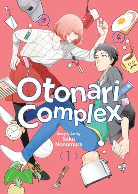 Saku Nonomura - Otonari Complex Vol. 1, Häftad