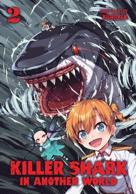 bokomslag Killer Shark in Another World Vol. 2