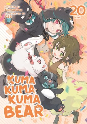 bokomslag Kuma Kuma Kuma Bear (Light Novel) Vol. 20