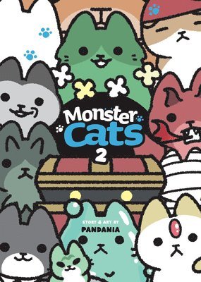 Monster Cats Vol. 2 1