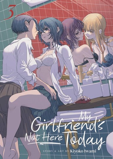 Kiyoko Iwami - My Girlfriend's Not Here Today Vol. 3, Häftad