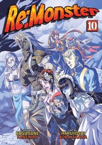 bokomslag RE: Monster Vol. 10